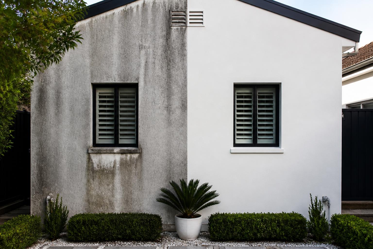 Render wall · Bondi